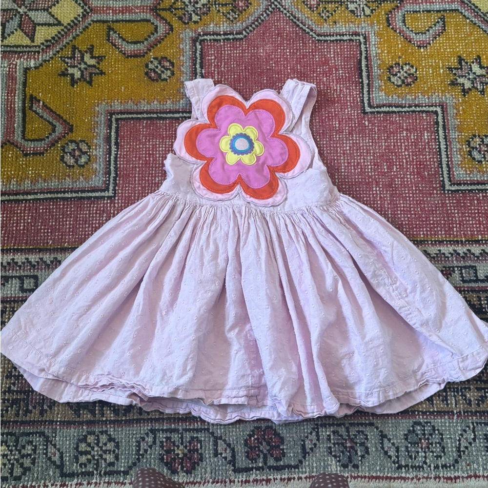 Floral back detail Boden dress